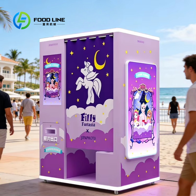 Global Commercial Printing - Kiosque photo personnalisé en libre-service, borne