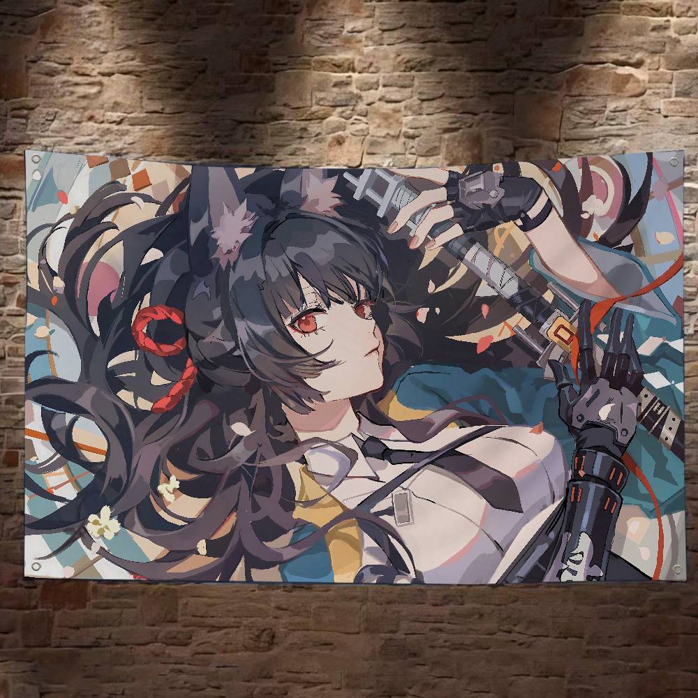 Commercial Printing Companies Usa - Zenless Zone Zero Hoshimi Miyabi Impression