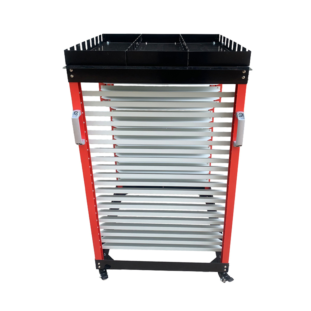 Squeegee Holder Screen - Cadre de sérigraphie multifonction pour supports