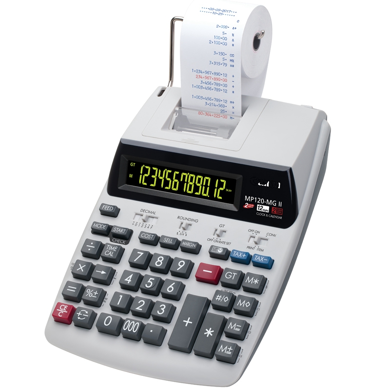 Commercial Printing Calculator - Calculatrice imprimable Calculatrice d'impression financière et