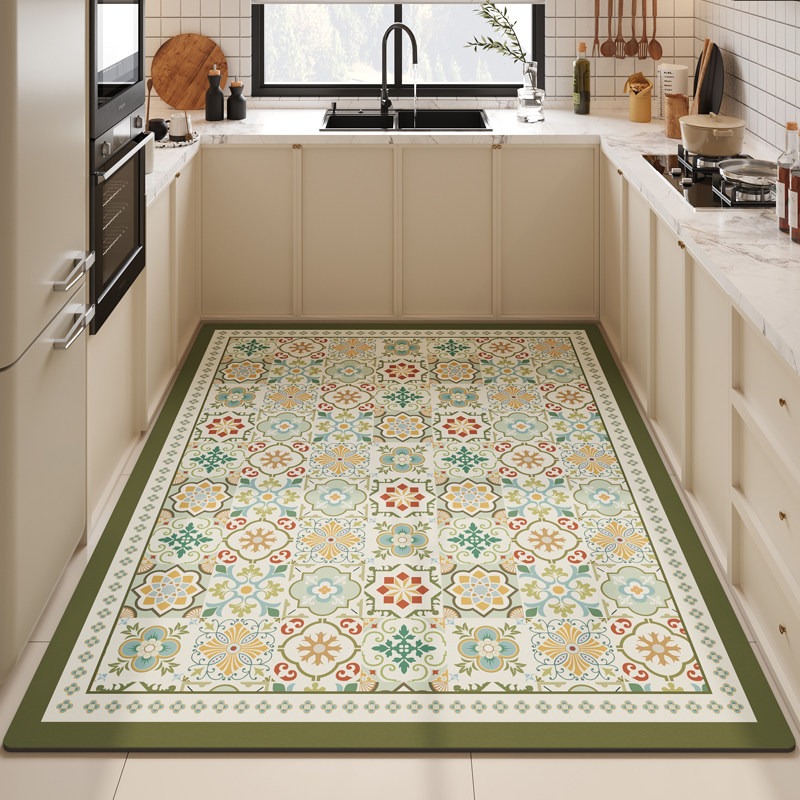 Commercial Printing Online - Tapis de cuisine absorbant antidérapant, grand