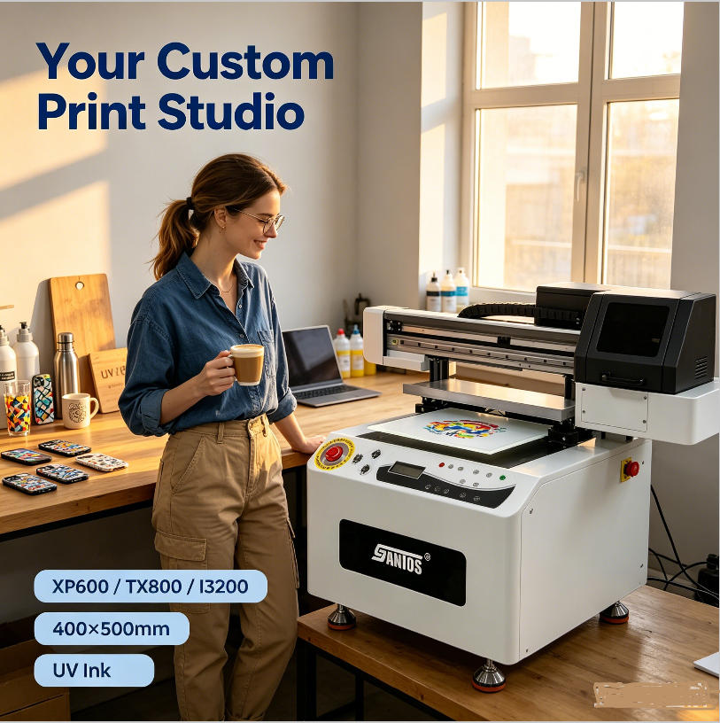 Commercial Printing Industry - Imprimante UV numérique industrielle automatique à