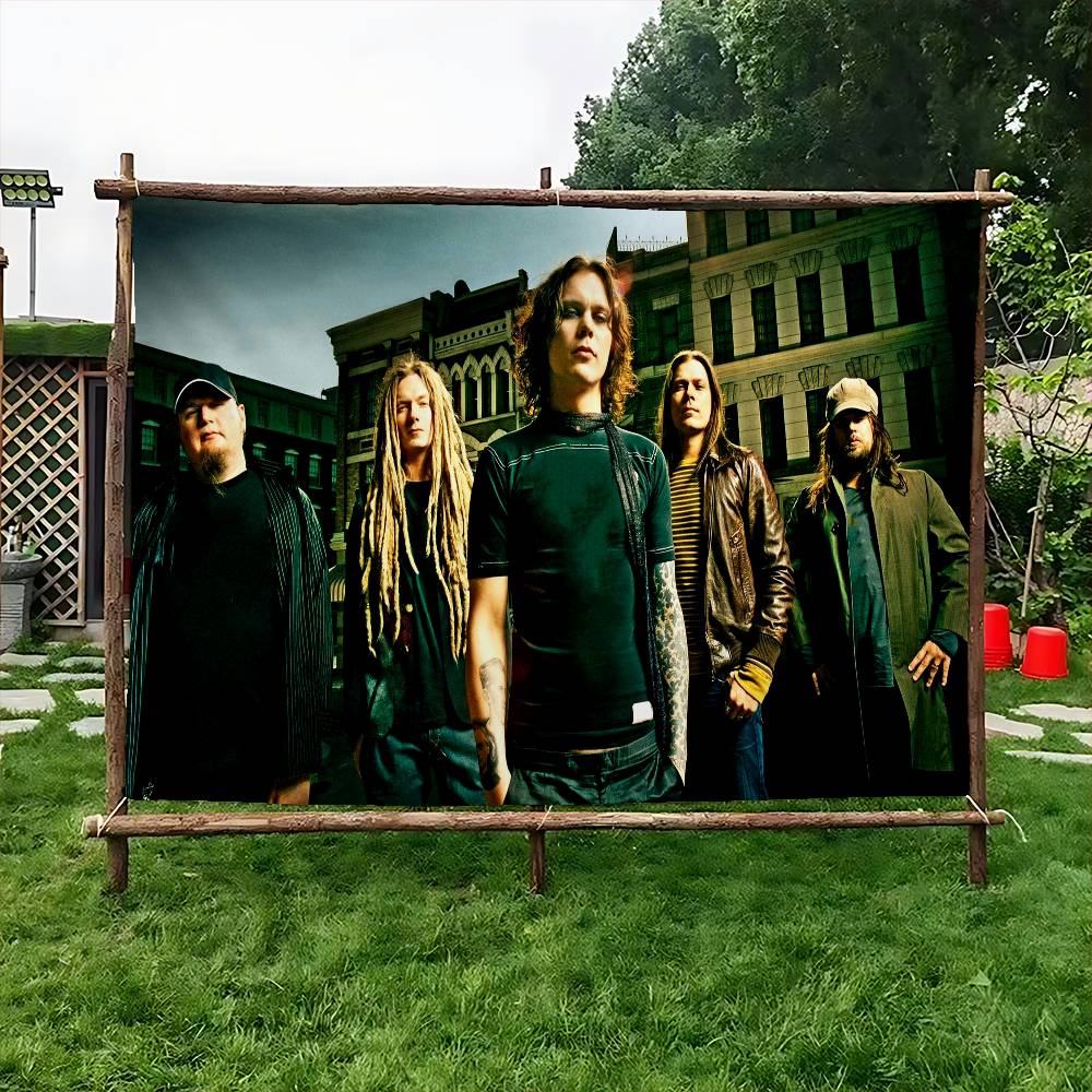 Commercial Printing Companies Usa - Bannière publicitaire commerciale Rock H-HIM Band