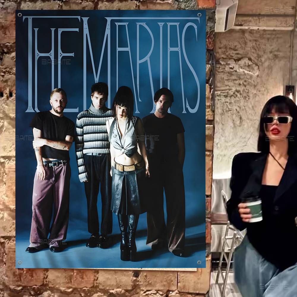 The Marias New The M-Marias Ci - Commercial Printing Companies Usa avis et prix