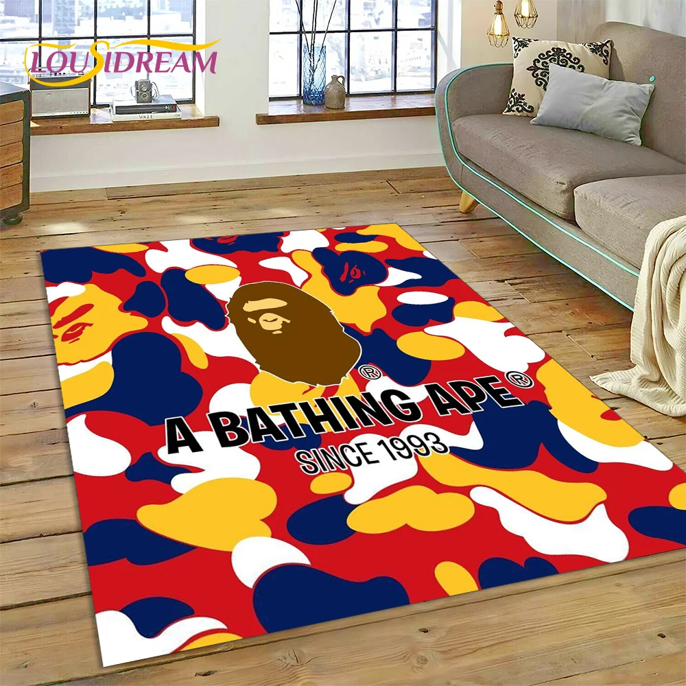 Tapis de sol 3D imprimé B-BAPE - Commercial Printing Online avis et prix