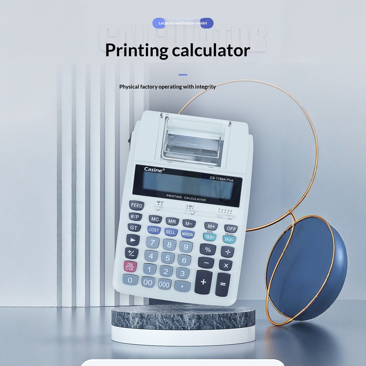 Calculatrice imprimable numéro - Commercial Printing Calculator avis et prix