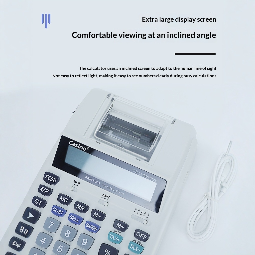 Calculatrice imprimable numéro - Commercial Printing Calculator avis et prix