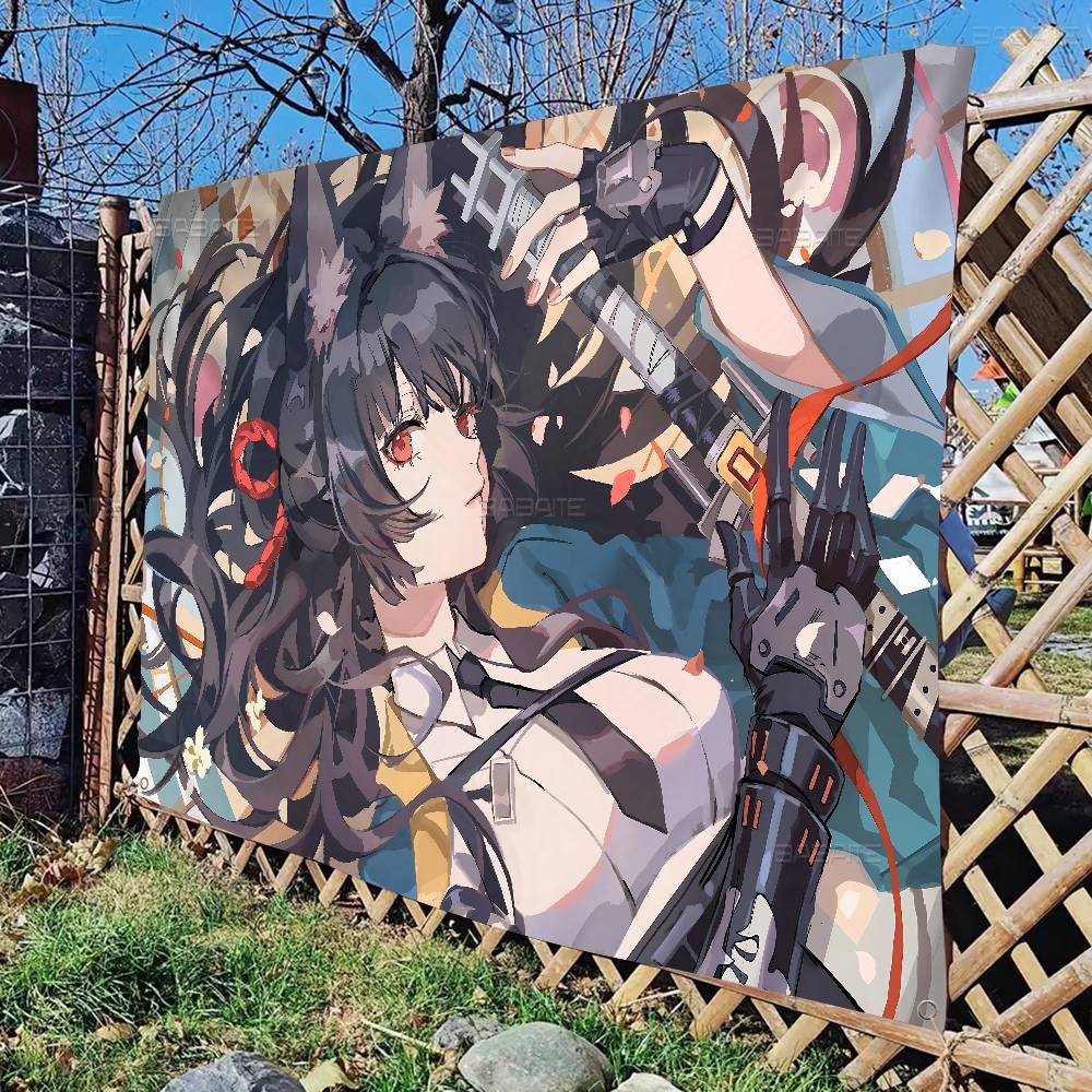 Zenless Zone Zero Hoshimi Miya - Commercial Printing Companies Usa avis et prix