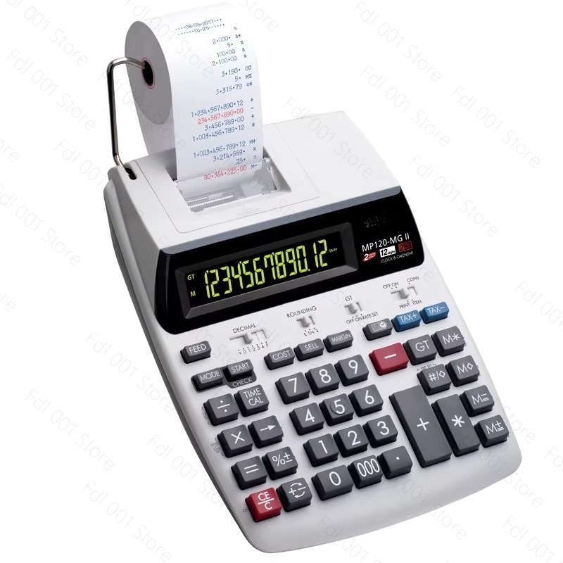 Calculatrice d'impression MP12 - Commercial Printing Calculator avis et prix