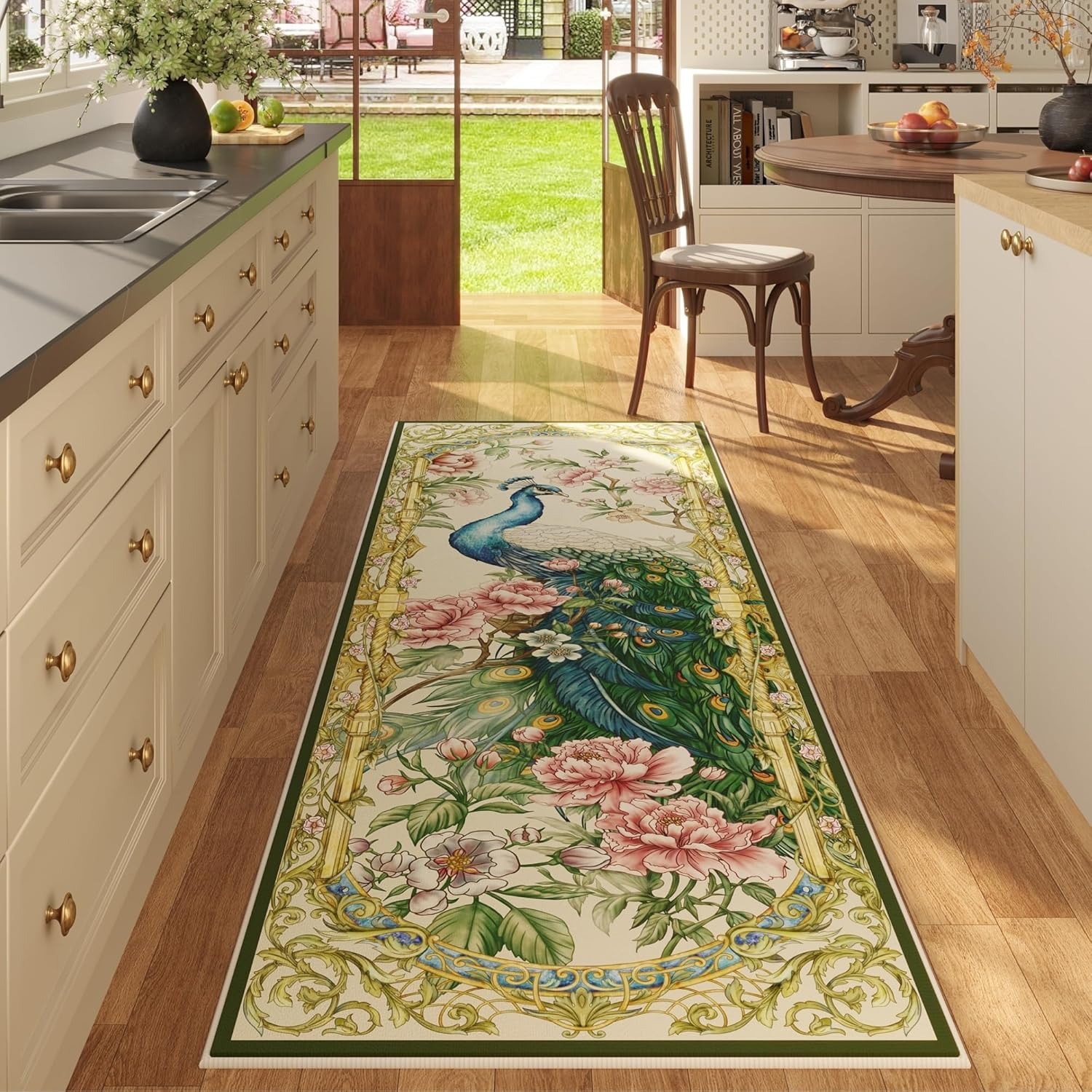 Tapis de couloir imprimé Flora - Commercial Printing Online avis et prix