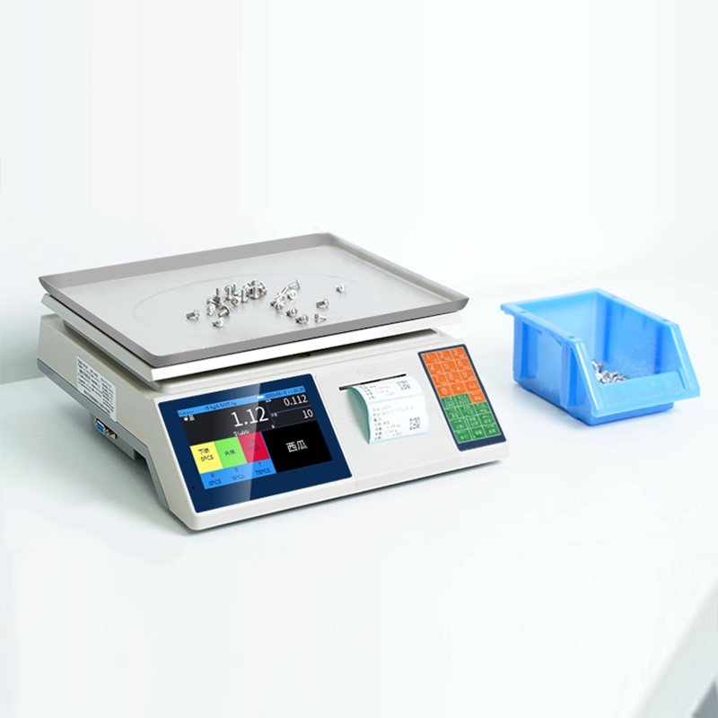 Balance électronique avec impr - Commercial Printing Industry avis et prix