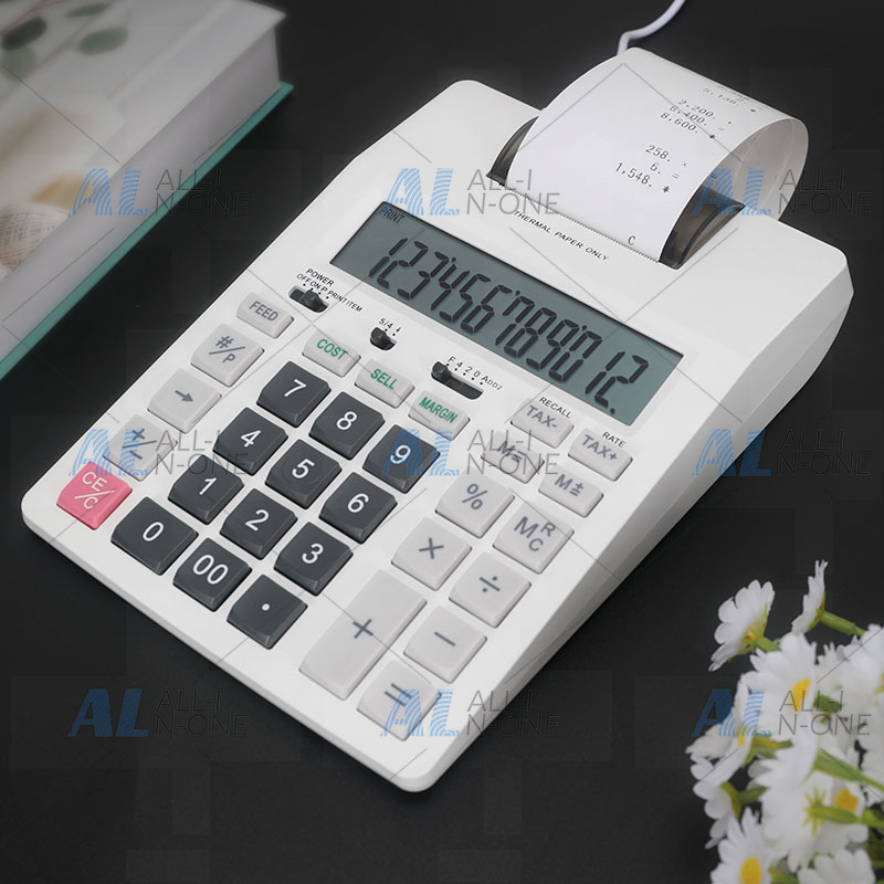 Calculatrice de bureau profess - Commercial Printing Calculator avis et prix