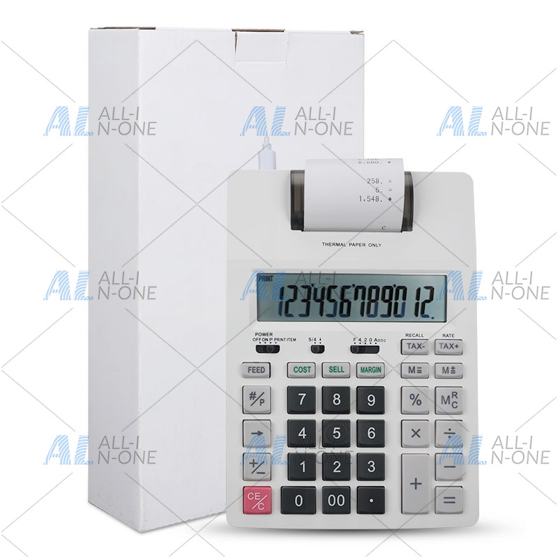 Calculatrice de bureau profess - Commercial Printing Calculator avis et prix