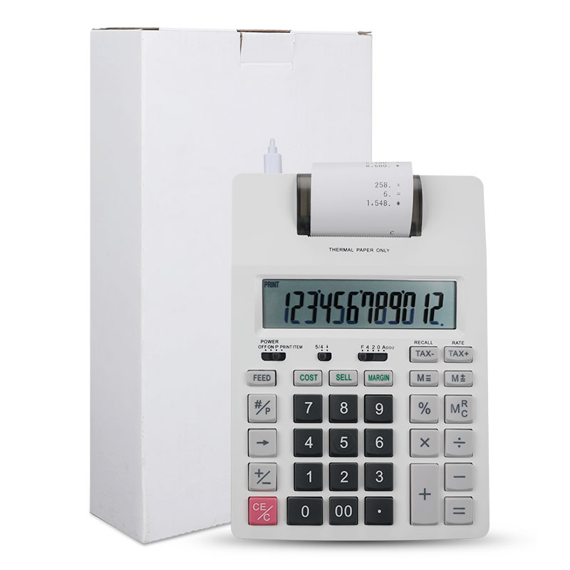 Calculatrice de bureau financi - Commercial Printing Calculator avis et prix