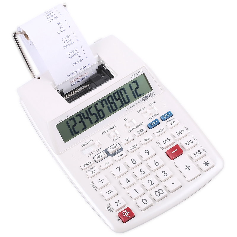 Batterie d'ordinateur ou alime - Commercial Printing Calculator avis et prix
