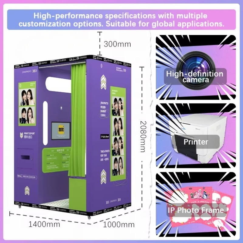 Photomaton personnalisé de sty - Global Commercial Printing avis et prix