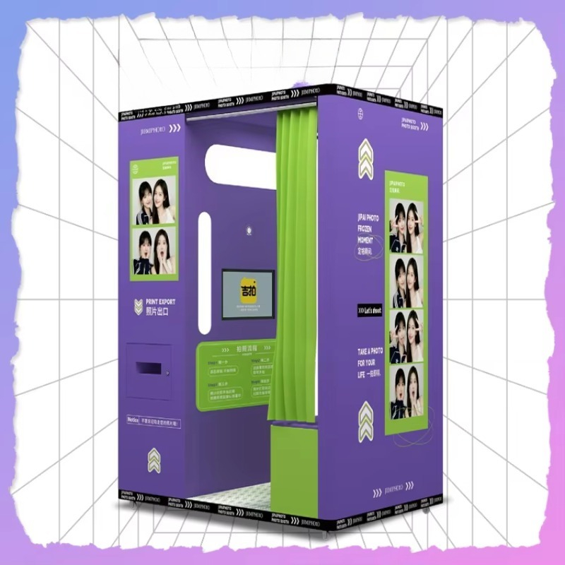 Photomaton personnalisé de sty - Global Commercial Printing avis et prix