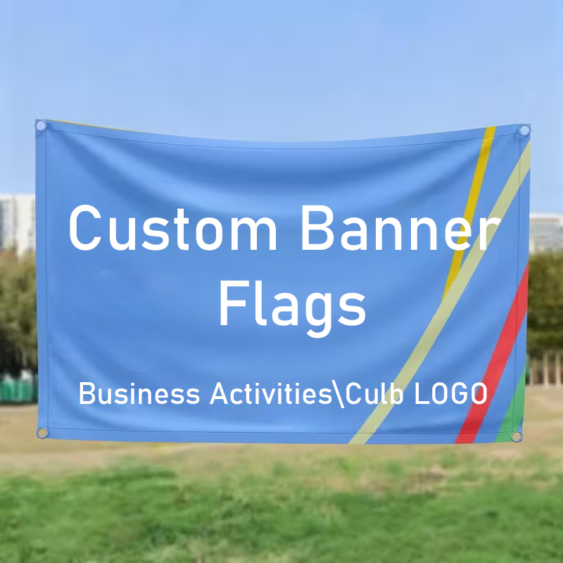 Drapeau personnalisé avec logo - Commercial Printing Companies Usa avis et prix