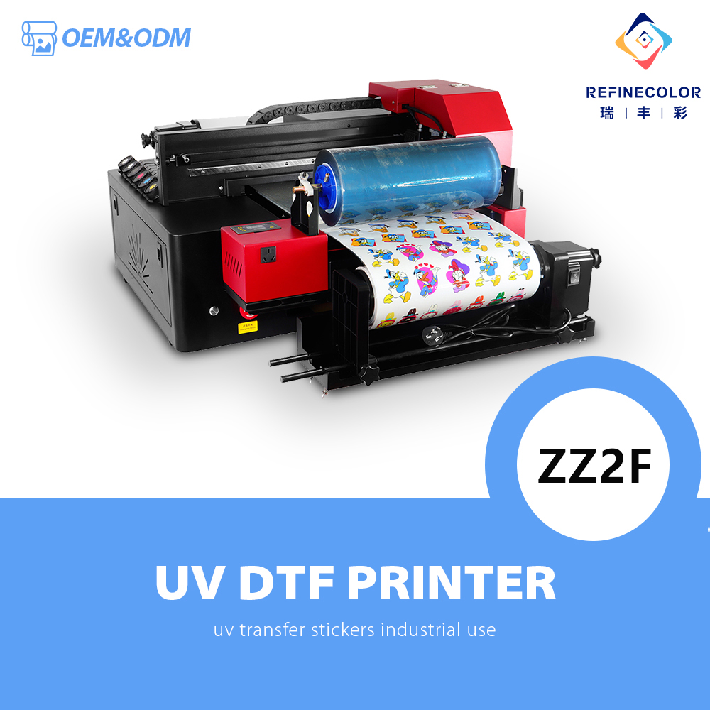 Imprimante UV DTF industrielle - Commercial Printing Industry avis et prix