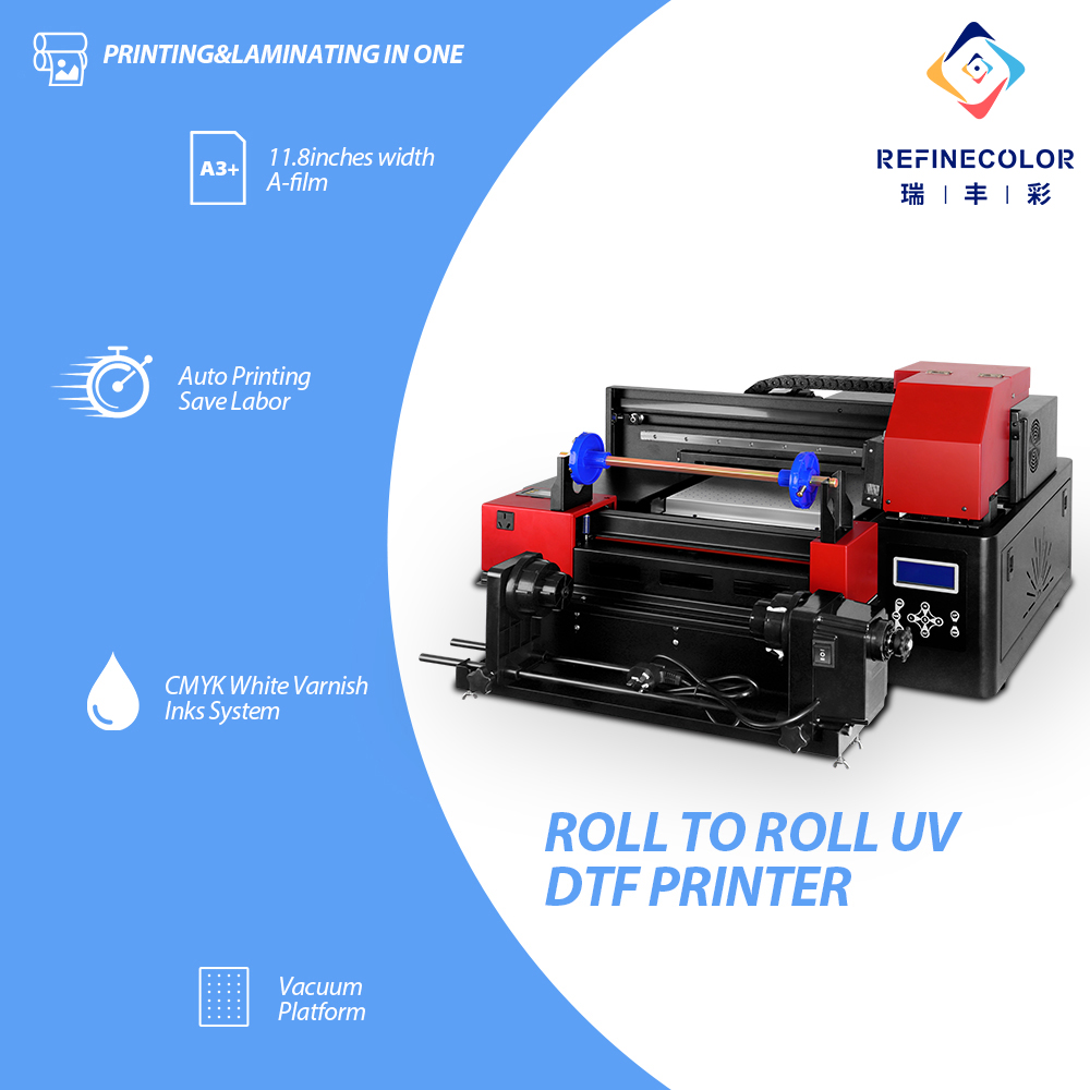 Imprimante UV DTF industrielle - Commercial Printing Industry avis et prix