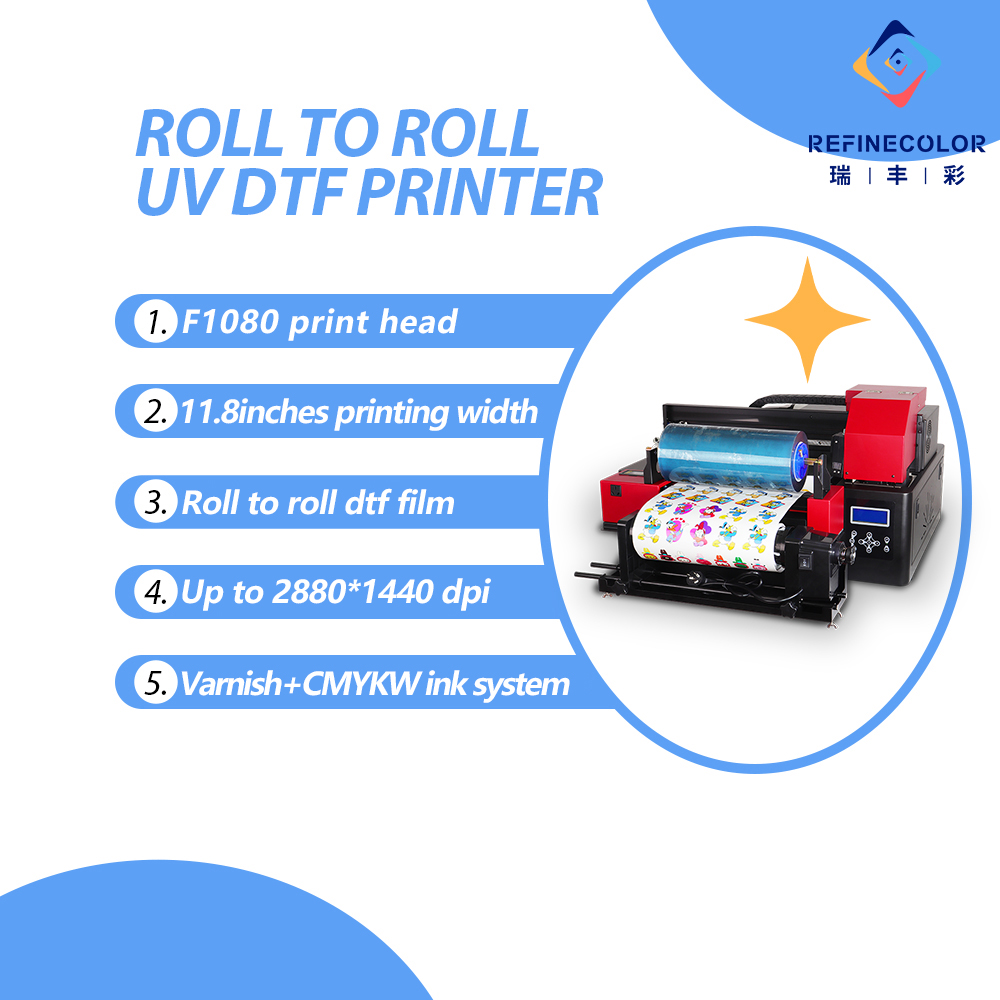Imprimante UV DTF industrielle - Commercial Printing Industry avis et prix